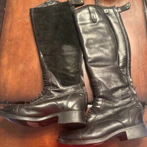 Ariat English Tall Boots Insulated, Waterproof 8.5 Full Calf Equestrian Riding